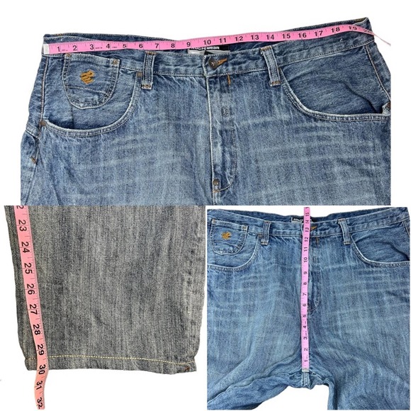 Rocawear Men’s Relaxed Fit Jeans Size 42 x 34 - Picture 10 of 10